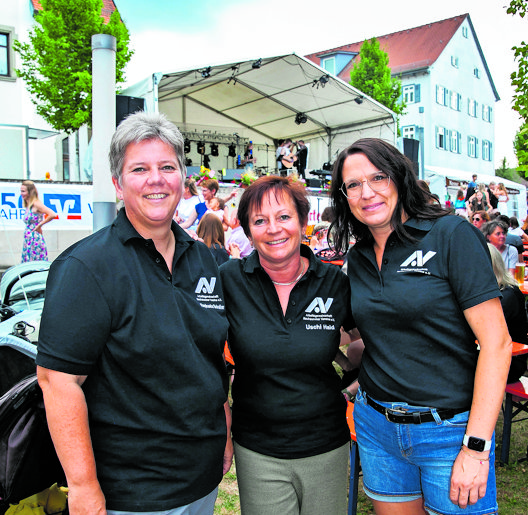 Uschi, Sarah und Rapha