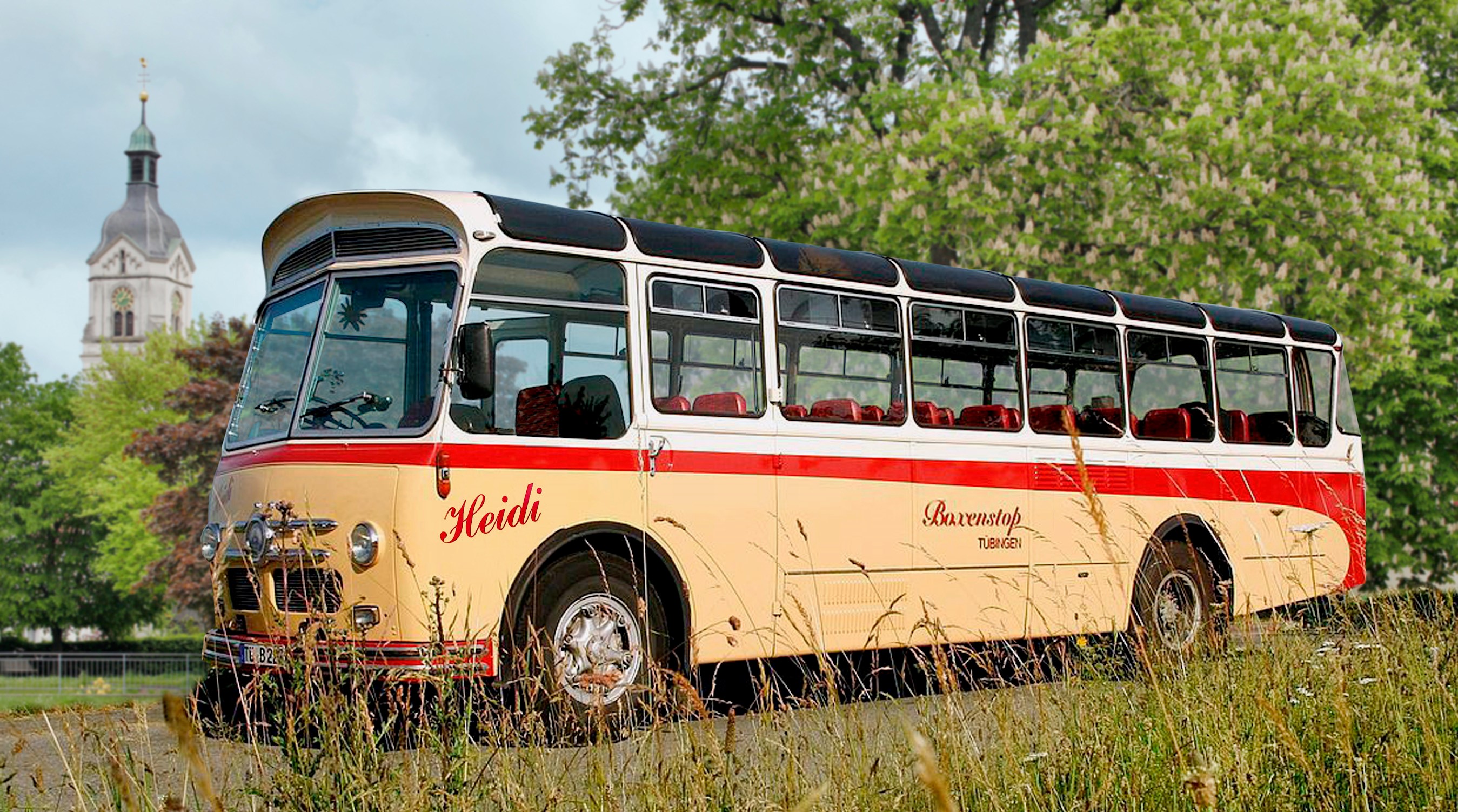 Mit dem Heidi-Bus zur Bierwecketse