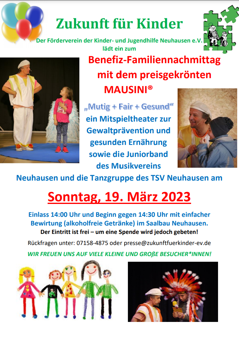 Familientag 2023 - Zukunft für Kinder e.V.
